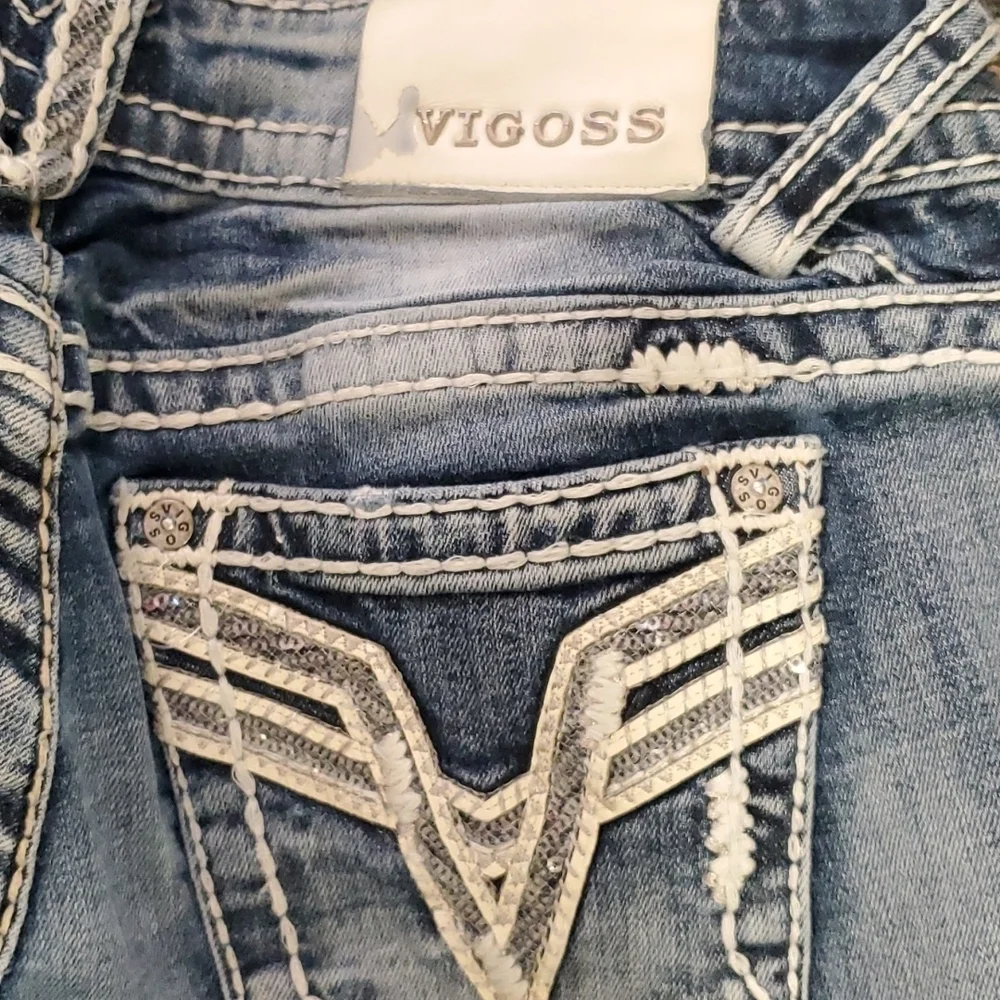 Vigoss The Chelsea Jean Capri SZ 5/6